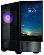 Корпус Zalman Z10 DS Black with window  (Z10DSBLACK)