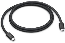 Кабель Apple Thunderbolt 4 Pro 100W Type-C / Type-C 1m Black (MU883)