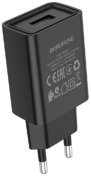 Зарядний пристрій BOROFONE BA68A Glacier 2.1A Black  (BA68AB)