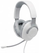 Гарнітура JBL Quantum 100 White (JBLQUANTUM100WHT)