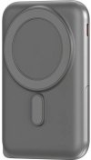 Батарея універсальна Proove Knight Magnetic 10000mAh 20W Dark Gray