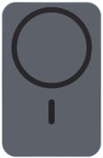 Батарея універсальна 2E Wireless QI 10000mAh 20W Blue  (2E-PB1046-BLUE)