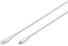 Кабель Digitus 60W Type-C / Lightning 2m  White  (AK-600110-020-W)