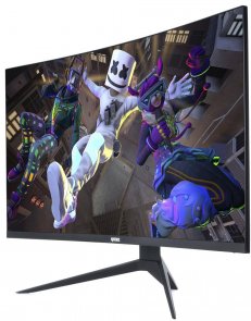 Монітор QUBE Overlord C27Q165 Plus Black (C27Q165Plus)