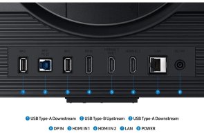 Samsung LS27DG700EIXUA Black