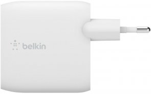 Зарядний пристрій Belkin Home Charger White with MicroUSB cable (WCE001VF1MWH)