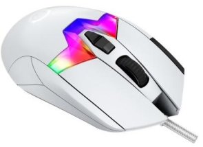 Миша Lorgar MSP80 White (LRG-MSP80-WH)