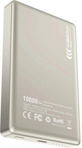 Батарея універсальна Choetech B739 10000mAh 20W Beige (B739-CCCWH)
