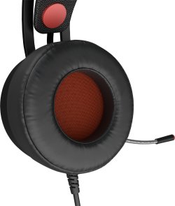Гарнітура Canyon Interceptor GH-8A Black/Orange (CND-SGHS8A)