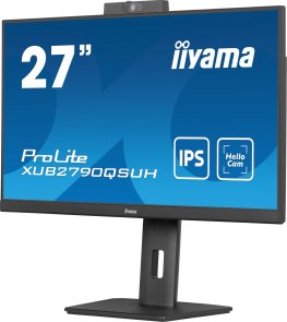 Монітор iiyama ProLite XUB2790QSUH-B1 Black
