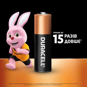 Батарейка Duracell LR06 AA MN1500 BL/12 (81545412)