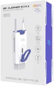Proove Gaming Mr. Cleaner 8in1 White