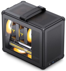 Корпус Jonsbo C6 MAX Black