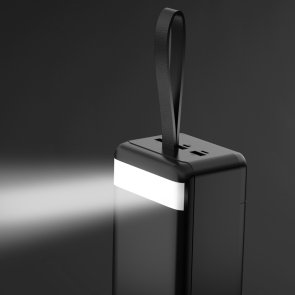 Батарея універсальна XO PR158 50000mAh 22.5W Black (PR158_Black)