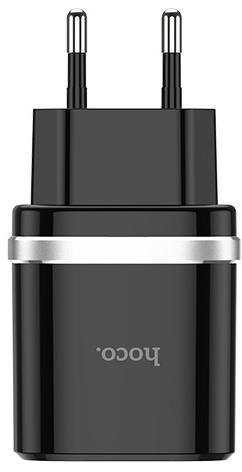 Зарядний пристрій Hoco C12Q Smart Black
