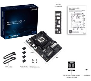 Материнська плата ASUS Pro WS Z890-Ace SE