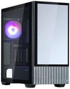 Корпус Zalman Z10 DS Black with window (Z10DSBLACK)