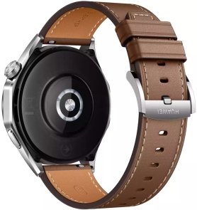 Смарт годинник Huawei Watch GT 4 46mm Classic Brown Leather (55020BGW)