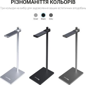 Підставка для навушників OfficePro LS350B, Black