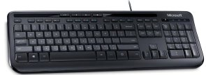 [52080] Клавіатура Microsoft Wired 600 Black (ANB-00018)