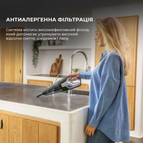 Ручний бездротовий пилосос CECOTEC Conga PopStar Micro 18.5V Animal Hand (CCTC-05540)