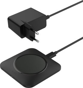 Бездротовий зарядний пристрій Belkin BoostCharge Pro 15W Black (WIA007VFBK)