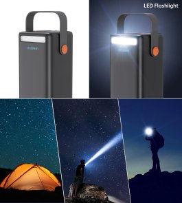 B664 50000mAh 65W Black