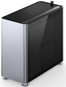 Корпус Jonsplus i400-G Aluminum Silver with window (i400-G Silver)