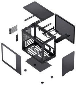 Корпус Jonsbo C6 MAX Black