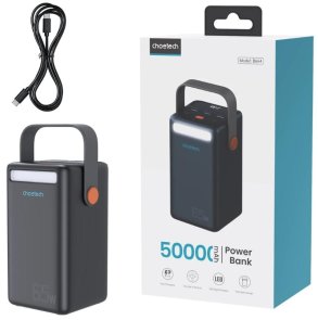 Choetech B664 50000mAh 65W Black