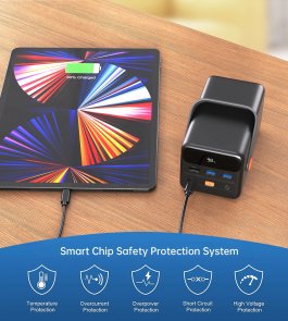 B664 50000mAh 65W Black