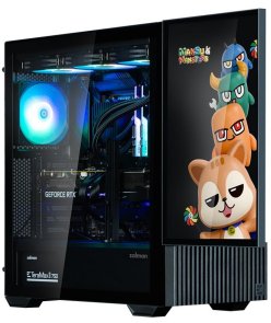 Корпус Zalman Z10 DS Black with window (Z10DSBLACK)