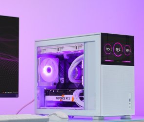 Корпус Jonsbo D31 Mesh Screen White with window (D31 MESH SC White)