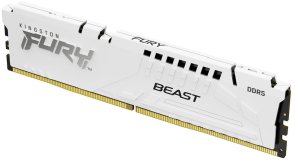 Оперативна пам’ять Kingston FURY (ex. HyperX) Beast White DDR5 1x16GB (KF552C40BW-16)