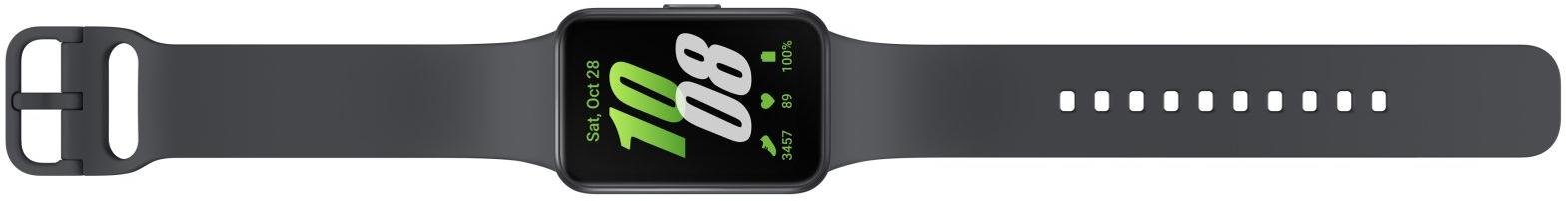 Смарт годинник Samsung Galaxy Fit3 Gray (SM-R390NZAASEK)