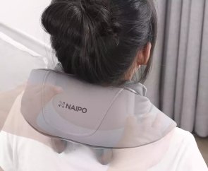 Масажер для шиї та плечей Naipo MGS-2301