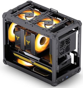 Корпус Jonsbo C6 MAX Black