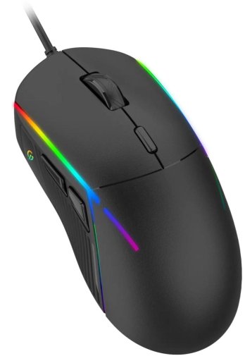 Миша GamePro GM400 RGB Black