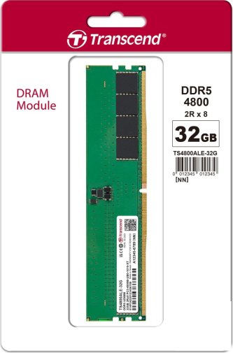 Оперативна пам’ять Transcend DDR5 1x32GB (JM4800ALE-32G)