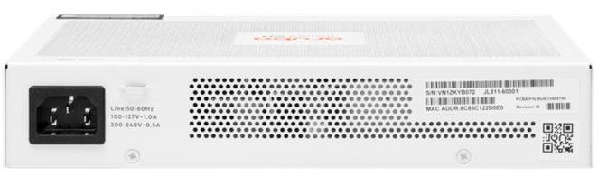 Комутатор HP Instant On 1830 8G 4p (JL811A)