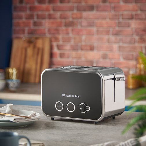 Тостер Russell Hobbs Distinctions Black (26430-56)