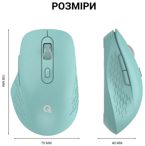Миша OfficePro M230M Wireless Mint