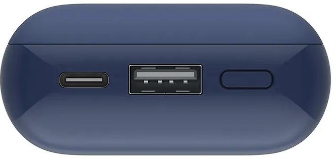 Батарея універсальна Xiaomi Mi Power Bank Pocket Edition 10000mAh 33W Blue (PB1030ZM Blue)