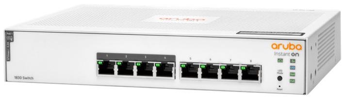Комутатор HP Instant On 1830 8G 4p (JL811A)