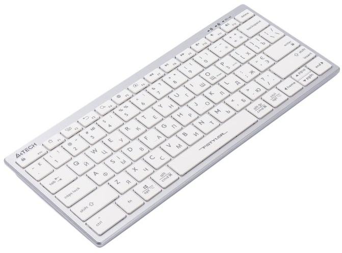 Клавіатура компактна A4tech Fstyler FX51 White (FX51 USB White)