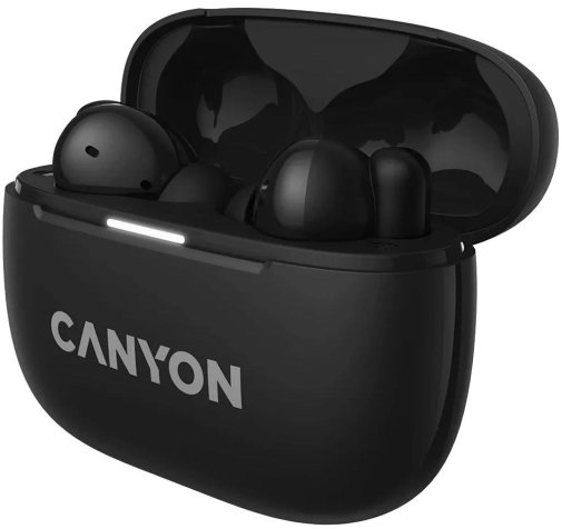 Навушники Canyon OnGo TWS-10 Deep Black (CNS-TWS10B)