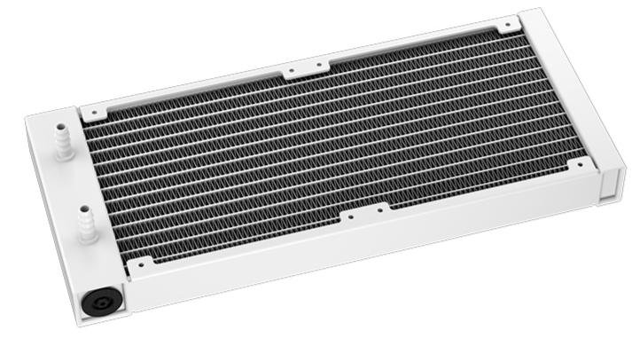 Система рідинного охолодження Deepcool Mystique 240 ARGB White (R-LX240-WHDSNMCP-G-1)