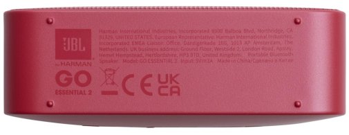Портативна колонка JBL Go Essential 2 Red (JBLGOES2REDEU)