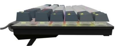 Клавіатура Lorgar Azar 514TKL White (LRG-GK514TKL-WH-UA)