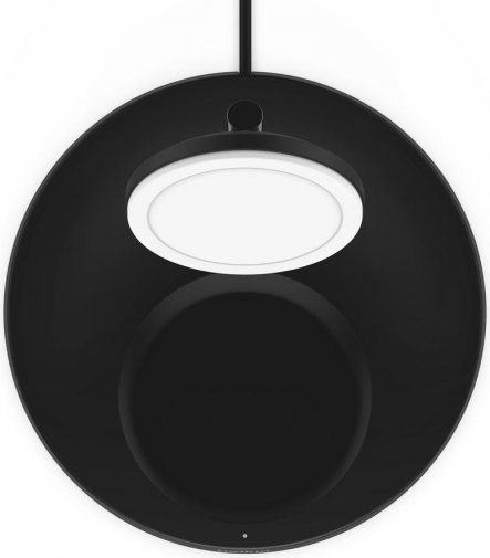Док-станція Belkin 2in1 MagSafe iPhone 12 Wireless Charger Black (WIZ010vfBK)